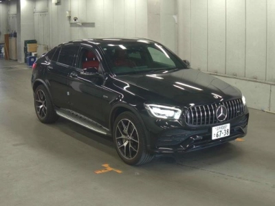MERCEDES BENZ AMG GLC