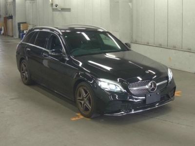 MERCEDES BENZ C CLASS STATION WAGON