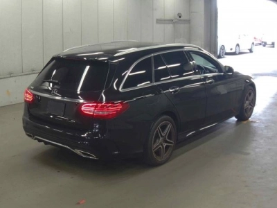 MERCEDES BENZ C CLASS STATION WAGON