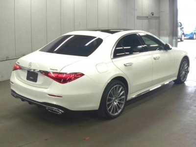 MERCEDES BENZ S CLASS