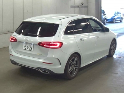 MERCEDES BENZ B CLASS