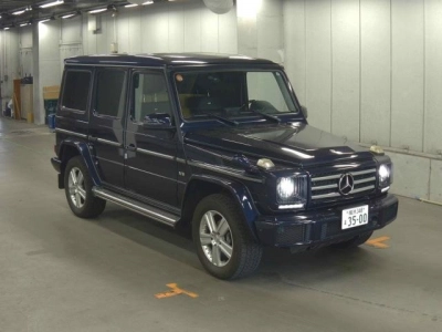 MERCEDES BENZ G CLASS