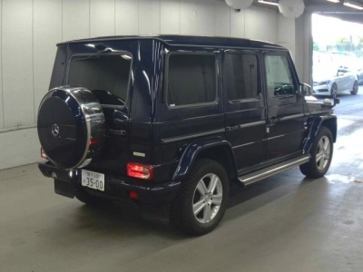MERCEDES BENZ G CLASS