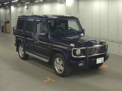 MERCEDES BENZ G CLASS