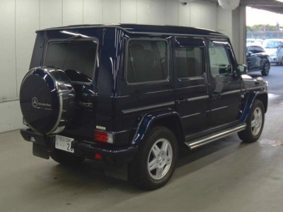 MERCEDES BENZ G CLASS