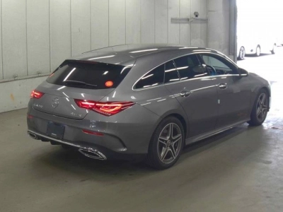 MERCEDES BENZ CLA SHOOTING BRAKE