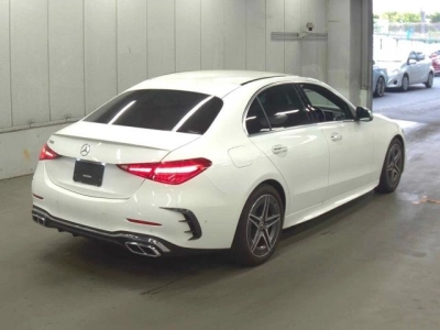 MERCEDES BENZ C CLASS