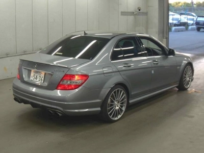 MERCEDES BENZ AMG C CLASS