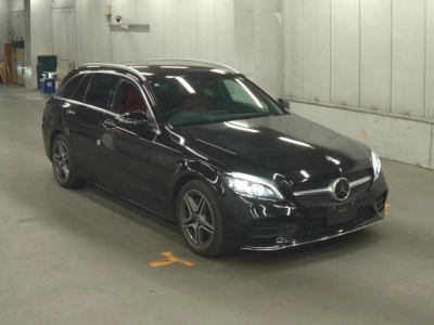 MERCEDES BENZ C CLASS STATION WAGON