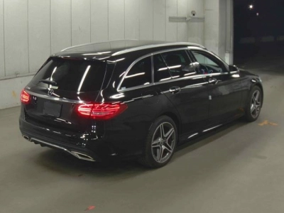 MERCEDES BENZ C CLASS STATION WAGON
