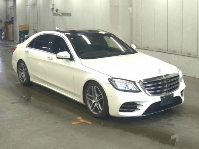 MERCEDES BENZ S CLASS