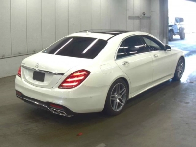 MERCEDES BENZ S CLASS
