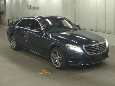 MERCEDES BENZ S CLASS