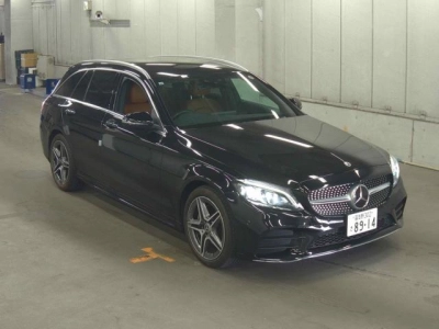 MERCEDES BENZ C CLASS STATION WAGON