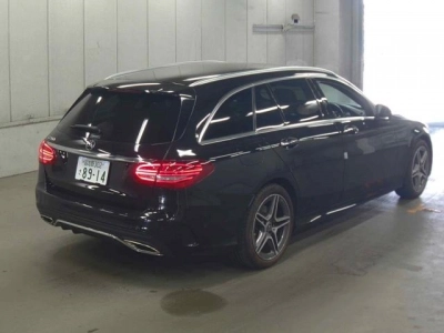 MERCEDES BENZ C CLASS STATION WAGON