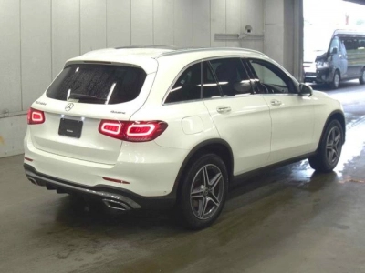MERCEDES BENZ AMG GLC