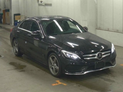 MERCEDES BENZ C CLASS