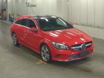 MERCEDES BENZ CLA SHOOTING BRAKE