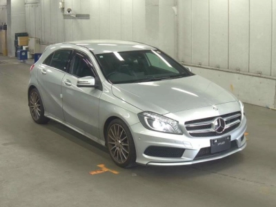 MERCEDES BENZ A CLASS