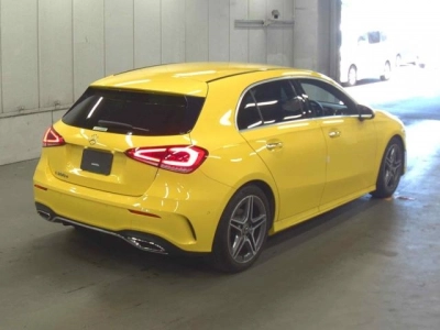 MERCEDES BENZ A CLASS