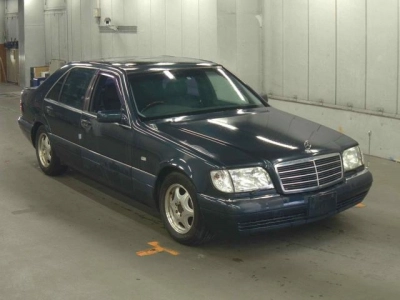 MERCEDES BENZ S CLASS