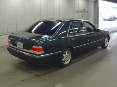 MERCEDES BENZ S CLASS