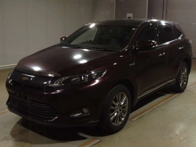 TOYOTA HARRIER HYBRID