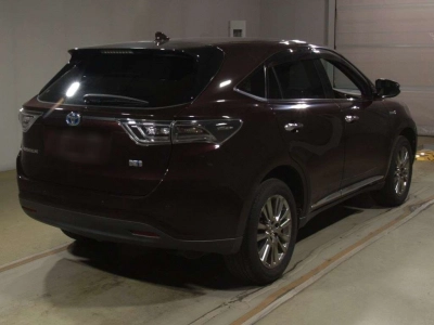 TOYOTA HARRIER HYBRID