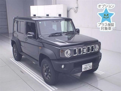SUZUKI JIMNY NOMADE