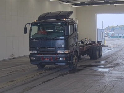 MITSUBISHI FUSO SUPER GREAT