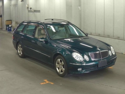 MERCEDES BENZ E CLASS STATION WAGON