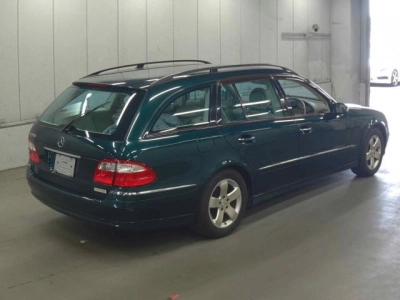 MERCEDES BENZ E CLASS STATION WAGON