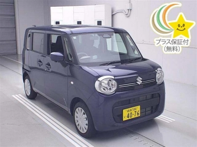 SUZUKI WAGON R SMILE