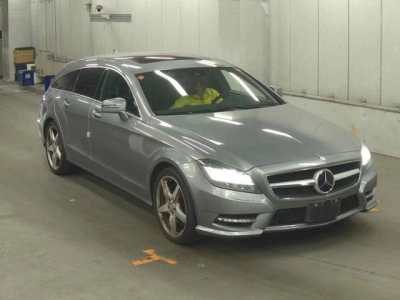 MERCEDES BENZ CLS SHOOTING BRAKE