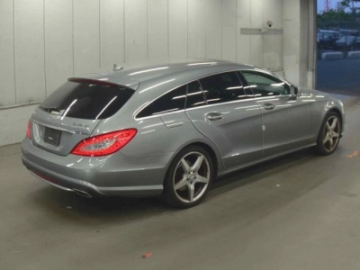 MERCEDES BENZ CLS SHOOTING BRAKE