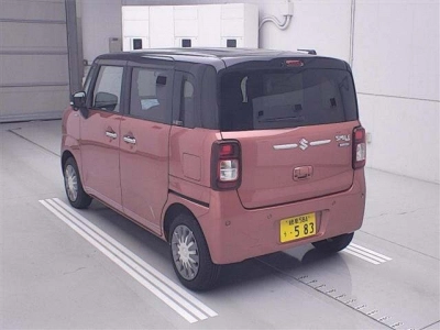 SUZUKI WAGON R SMILE