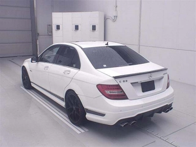 MERCEDES BENZ AMG C CLASS