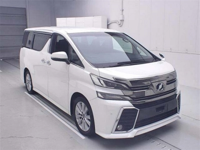 TOYOTA VELLFIRE