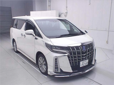 TOYOTA ALPHARD