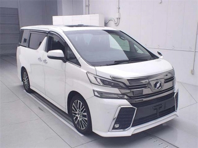 TOYOTA VELLFIRE