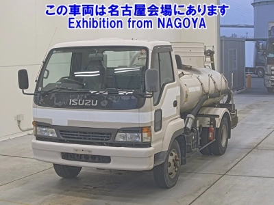 ISUZU FORWARD JUSTON DUMP