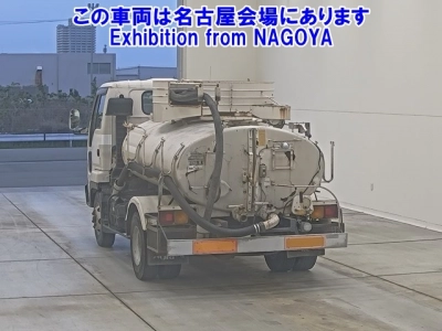 ISUZU FORWARD JUSTON DUMP