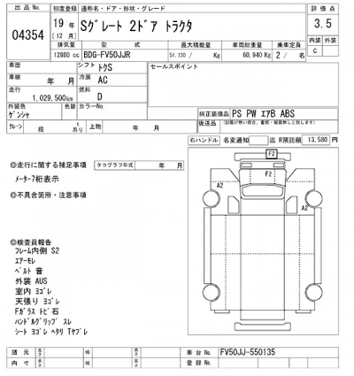 MITSUBISHI FUSO SUPER GREAT