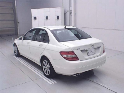 MERCEDES BENZ C CLASS