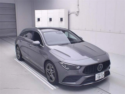 MERCEDES BENZ CLA SHOOTING BRAKE