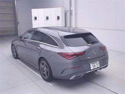 MERCEDES BENZ CLA SHOOTING BRAKE