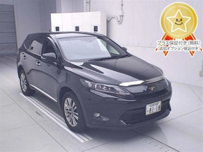 TOYOTA HARRIER