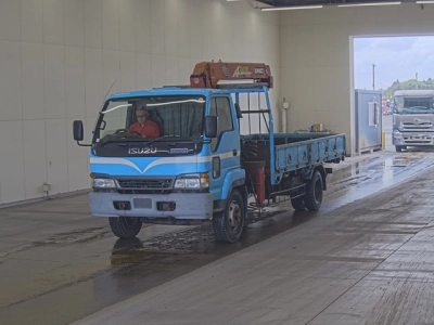 ISUZU FORWARD JUSTON