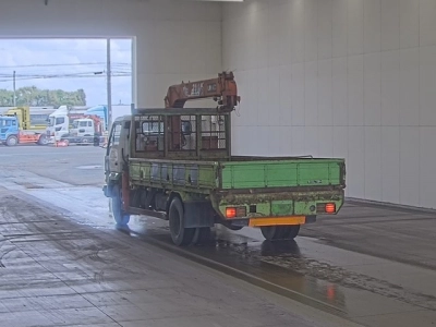 MITSUBISHI FUSO FIGHTER MIGNON