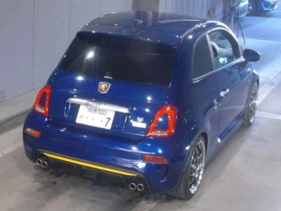 FIAT ABARTH 595